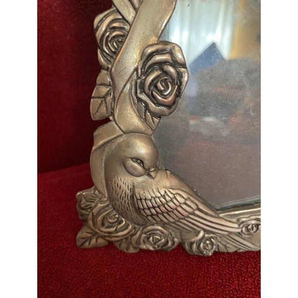 International Silver Company Frame Bird and Rose Motif - Picture 3 of 8